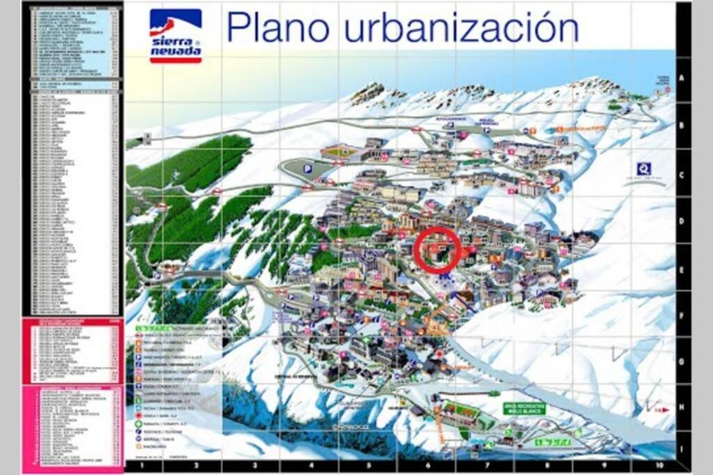 Apartamento T28 Edif Europa Y Parking Gratuito Sierra Nevada Buitenkant foto