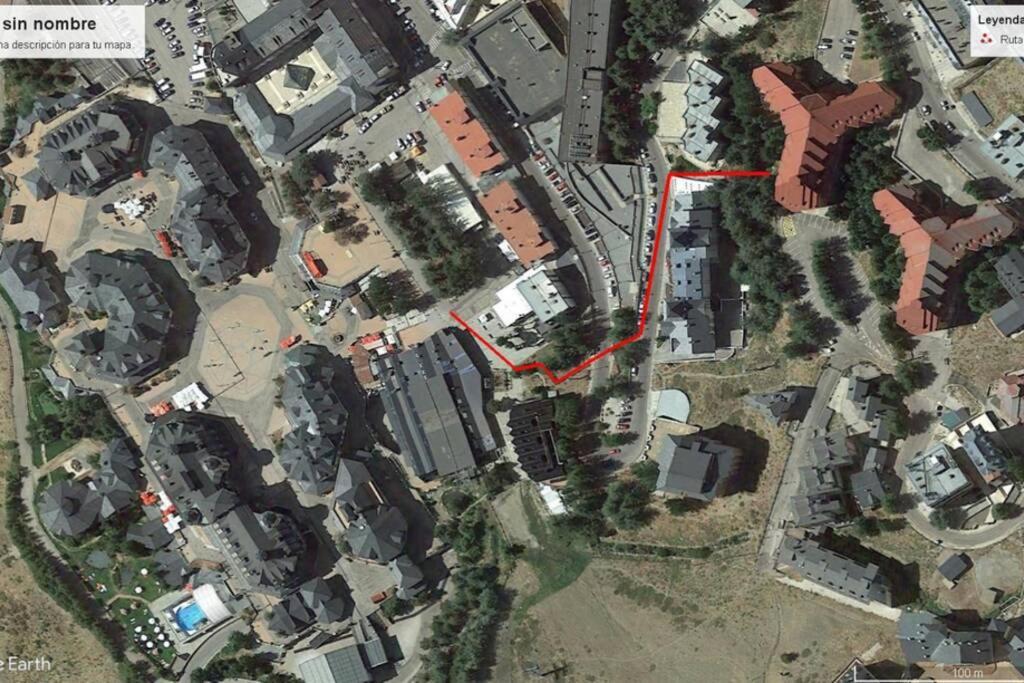 Apartamento T28 Edif Europa Y Parking Gratuito Sierra Nevada Buitenkant foto