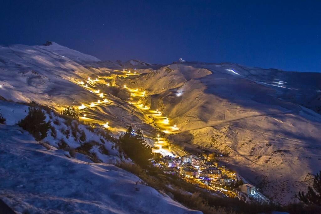 Apartamento T28 Edif Europa Y Parking Gratuito Sierra Nevada Buitenkant foto